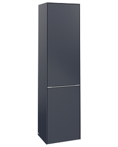 Villeroy und Boch Subway 3. 1930 cabinet C59200VQ 40x171x36.2cm, hinge left / handle aluminum glossy, marine blue