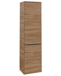 Villeroy und Boch Subway 3. 1930 cabinet C59201RH 40x171x36.2cm, hinge left / handle Volcano black, kansas oak