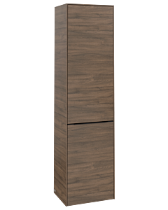 Villeroy und Boch Subway 3.0 Hochschrank C59201VH 40x171x36,2cm, Schanier links/Griff Volcano black, arizona oak