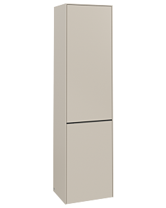 Villeroy und Boch Subway 3. 1930 cabinet C59202VN 40x171x36.2cm, hinge left / handle monochrome, cashmere gray