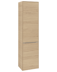 Villeroy und Boch Subway 3. 1930 cabinet C59300VJ 40x171x36.2cm, hinge right / handle aluminum glossy, nordic oak