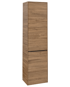 Villeroy und Boch Subway 3. 1930 cabinet C59301RH 40x171x36.2cm, hinge right / handle Volcano black, kansas oak