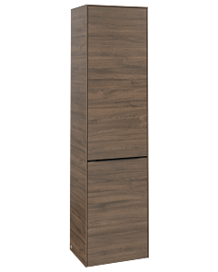 Villeroy und Boch Subway 3.0 Hochschrank C59301VH 40x171x36,2cm, Schanier rechts/Griff Volcano black, arizona oak