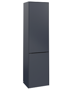 Villeroy und Boch Subway 3. 1930 cabinet C59301VQ 40x171x36.2cm, hinge right / handle Volcano black, marine blue