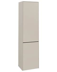 Villeroy und Boch Subway 3. 1930 cabinet C59302VN 40x171x36.2cm, hinge right / handle monochrome, cashmere gray