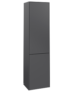 Villeroy und Boch Subway 3. 1930 cabinet C59302VR 40x171x36.2cm, hinge right / handle monochrome, graphite