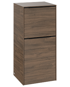 Villeroy und Boch Subway 3. 1930 C59501VH 40x86x36.2cm, charnière droite / poignée Volcano black, arizona oak