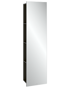 Villeroy und Boch Subway 3. 1930 C59600VR 45x170x30cm, avec étagère à gauche, graphite