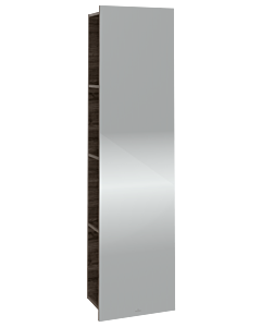 Villeroy und Boch Subway 3. 1930 C59600RK 45x170x30cm, avec étagère à gauche, chêne pierre