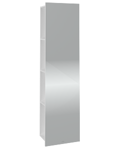 Villeroy und Boch Subway 3. 1930 mirror shelf C59600VE 45x170x30cm, with shelf on the left, brilliant white