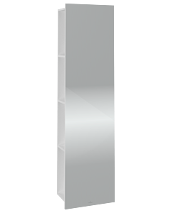 Villeroy und Boch Subway 3.0 Spiegelregal C59600VF 45x170x30cm, mit Regal links, pure white