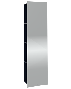 Villeroy und Boch Subway 3. 1930 mirror shelf C59600VQ 45x170x30cm, with shelf on the left, marine blue
