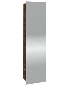 Villeroy und Boch Subway 3. 1930 mirror shelf C59700RH 45x170x30cm, with shelf on the right, kansas oak
