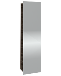 Villeroy und Boch Subway 3. 1930 C59700RK 45x170x30cm, avec étagère à droite, chêne pierre