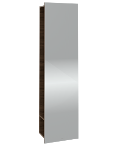 Villeroy und Boch Subway 3. 1930 C59700VH 45x170x30cm, avec étagère à droite, chêne arizona