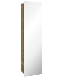 Villeroy und Boch Subway 3. 1930 mirror shelf C59700VJ 45x170x30cm, with shelf on the right, nordic oak