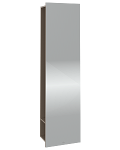 Villeroy und Boch Subway 3. 1930 mirror shelf C59700VM 45x170x30cm, with shelf on the right, taupe