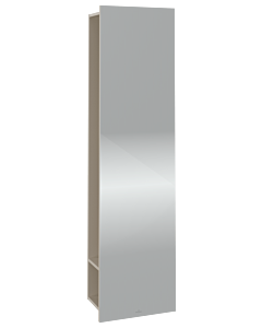 Villeroy und Boch Subway 3. 1930 mirror shelf C59700VN 45x170x30cm, with shelf on the right, cashmere gray
