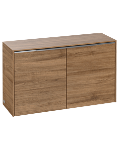 Villeroy und Boch Subway 3. 1930 sideboard C60000RH 80.5x42.3x25.6cm, handle aluminum glossy, kansas oak