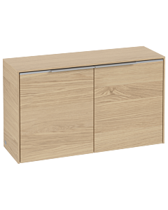 Villeroy und Boch Subway 3. 1930 C60000VJ 80,5x42,3x25,6cm, poignée aluminium brillant, chêne nordique