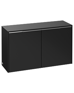 Villeroy und Boch Subway 3. 1930 C60000VL 80,5x42,3x25,6cm, poignée aluminium brillant, noir volcan
