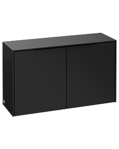 Villeroy und Boch Subway 3. 1930 C60001VL 80,5x42,3x25,6cm, poignée Volcano noir, Volcano noir