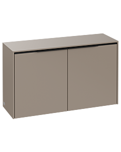 Villeroy und Boch Subway 3.0 Sideboard C60001VM 80,5x42,3x25,6cm, Griff Volcano black, taupe