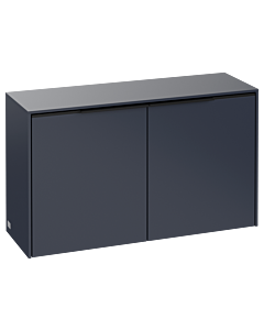 Villeroy und Boch Subway 3. 1930 sideboard C60001VQ 80.5x42.3x25.6cm, handle Volcano black, marine blue
