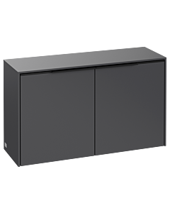 Villeroy und Boch Subway 3.0 Sideboard C60001VR 80,5x42,3x25,6cm, Griff Volcano black, graphite