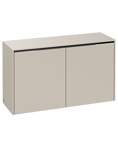 Villeroy und Boch Subway 3. 1930 sideboard C60002VN 80.5x42.3x25.6cm, handle monochrome, cashmere gray