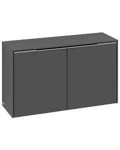 Villeroy und Boch Subway 3. 1930 sideboard C60002VR 80.5x42.3x25.6cm, handle monochrome, graphite