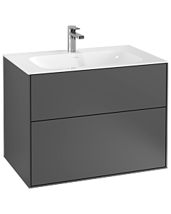 Villeroy & Boch Finion Unterschrank F01000GK 79,6x59,1x49,8cm, Anthracite matt