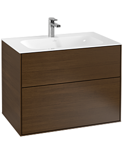 Villeroy & Boch Finion Unterschrank F01000GN 79,6x59,1x49,8cm, Walnut veneer