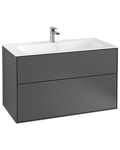 Villeroy & Boch Finion Unterschrank F02000GK 99,6x59,1x49,8cm, Anthracite matt