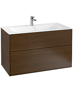 Villeroy & Boch Finion Unterschrank F02000GN 99,6x59,1x49,8cm, Walnut veneer