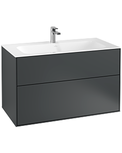 Villeroy und Boch Finion Villeroy und Boch Finion F02000HG 99.6x59.1x49.8cm, Midnight Blue Matt Lacquer
