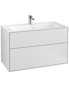 Villeroy & Boch Finion Unterschrank F02000MT 99,6x59,1x49,8cm, White matt lacquer