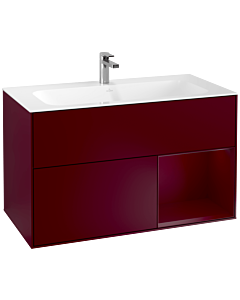 Villeroy und Boch Finion Villeroy und Boch Finion F040HBHB 99.6x59.1x49.8cm, shelf on the right Peony , Peony Matt