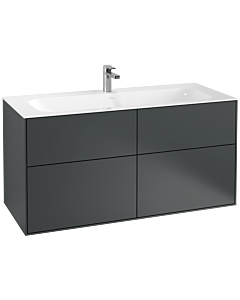 Villeroy und Boch Finion Villeroy und Boch vasque F05000HG 119,6x59,1x49,8 cm, minuit Blue Matt Lacquer