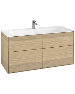 Villeroy und Boch Finion Waschtischunterschrank F05000PC 119,6x59,1x49,8cm, Oak Veneer