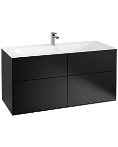 Villeroy & Boch Finion Unterschrank F05000PD 119,6x59,1x49,8cm, Black matt lacquer