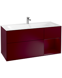 Villeroy und Boch Finion Villeroy und Boch F070HBHB 119,6x59,1cm, étagère à droite Peony , Peony Matt