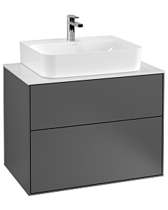 Villeroy & Boch Finion Unterschrank F09100GK 80x60,3x50,1cm, Anthracite Matt