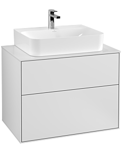 Villeroy & Boch Finion Unterschrank F09100MT 80x60,3x50,1cm, White Matt Lacquer
