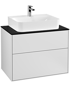 Villeroy & Boch Finion Unterschrank F09200MT 80x60,3x50,1cm, White Matt Lacquer
