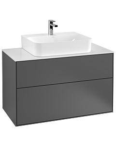 Villeroy & Boch Finion Unterschrank G10100GK 100x60,3x50,1cm, Anthracite Matt