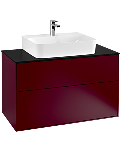 Villeroy & Boch Finion Unterschrank F10200HB 100x60,3x50,1cm, Peony