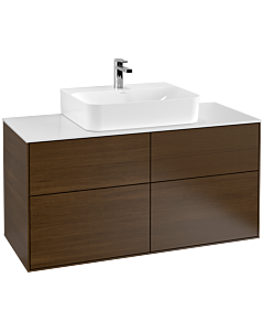 Villeroy & Boch Finion Unterschrank F13100GN 120x60,3cm, Walnut Veneer