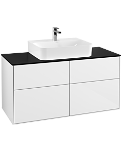 Villeroy & Boch Finion Unterschrank F13200GF 120x60,3cm, Glossy White Lacquer