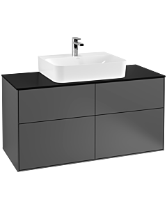 Villeroy & Boch Finion Unterschrank F13200GK 120x60,3cm, Anthracite Matt